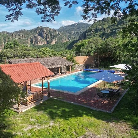 Hotel Punta Del Cielo Tepoztlán Exterior foto